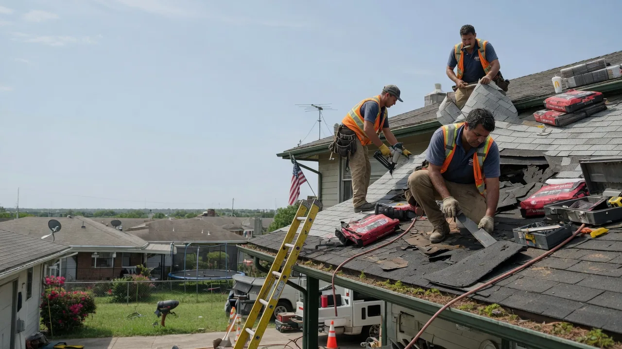 Roof Repair in Keokuk, IA near me